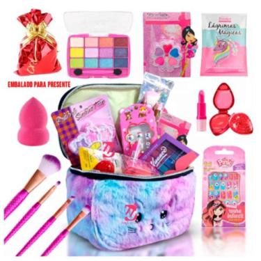 Imagem de Kit Maquiagem Infantil DP-149 - Bazar na web