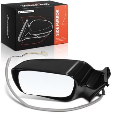 Imagem de A-Premium Espelho retrovisor externo preto não aquecido do lado do motorista - compatível com Toyota Avalon 2000 2001 2002 2003 2004