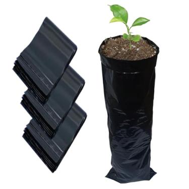 Imagem de Sacos autoselantes descartáveis pretos grossos para mictórios – Capacidade de 1L, à prova de vazamento, ecológico, pacote com 30, ideal para viagens, acampamento, caminhadas, passeios, viagens