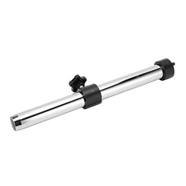 Imagem de Plataforma de Microscópio Tabela de Câmera Stand 32mm de Diâmetro de Metal Fixo para Microscópio Estéreo Binocular (350mm)