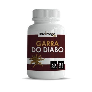 Imagem de Extrato de Garra do Diabo em Cápsulas 500mg - Davantage Lab