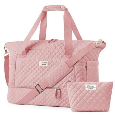 Imagem de Bolsa de Viagem ETRONIK Gym Duffel com Porta USB para Carregamento - P