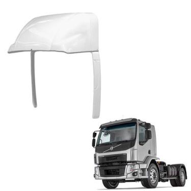 Imagem de Aerofólio Volvo Vm Cabine Simples Completo - Rodoplast