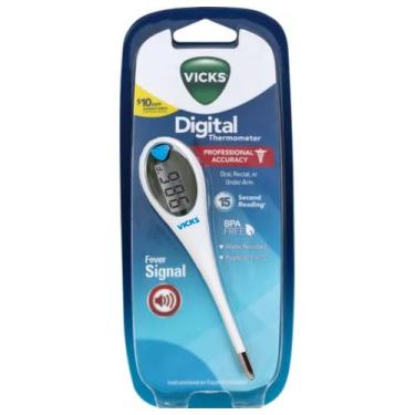 Imagem de Termometro Digital Vicks 15 Seg Importado Original