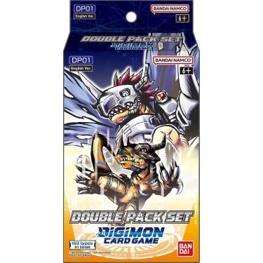 Imagem de Digimon Card Game: Double Pack Set (DP-01)