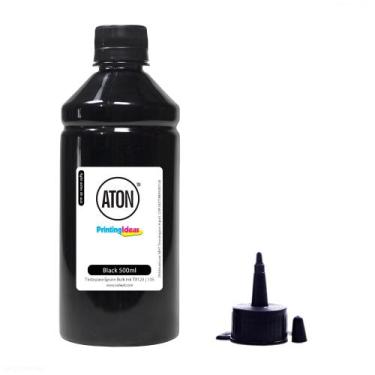 Imagem de Tinta compatível  Bulk Ink 135 Black 500ml Aton Corante - Valejet