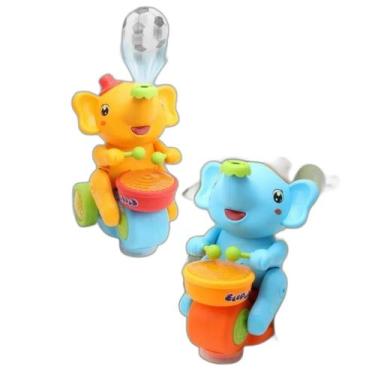 Imagem de Brinquedo Infantil Elefante Musical Divertido Menino - Atena
