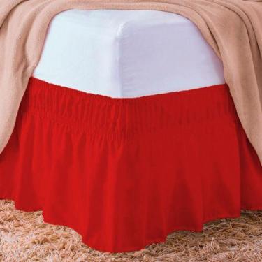 Imagem de Saia Box Queen Vermelho - Marina Bordados
