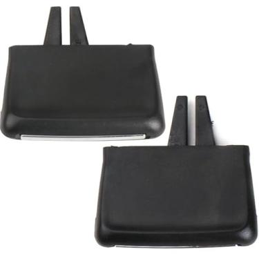 Imagem de Left and middle left,TPUIZUS 2 Pcs Clip Da Aba Da Grelha Da Saída Da Ventilação Do Ar Condicionado Da Frente Do Carro para Skoda Octavia 2014 2015 2016 2017 2018 2019 5ED819701 5ED819702