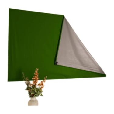 Imagem de Cortina Painel Blackout com para Sala Quarto Cozinha(verde,135X175)