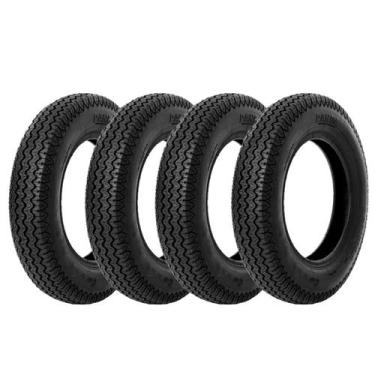 Imagem de Kit 4 Pneus Aro 14 Maggion 5.90-14 Panda 4 Lonas Agrícola