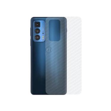 Imagem de Película Motorola Edge 20 Pro-Traseira Fibra Carbono-Gshield