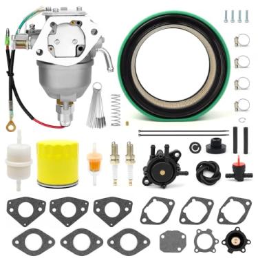 Imagem de Filtro de ar do carburador, bomba de combustível, válvula de desligamento de combustível para motor Kohler CV18S CV21 CV20S CV22S CV725 24-853-19-S 24-853-09-24