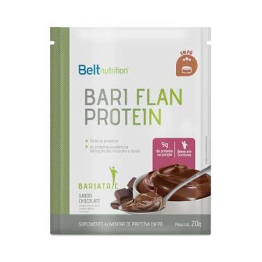 Imagem de Belt Bari Flan Protein Sabor Chocolate 20 g