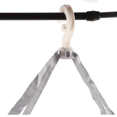 Imagem de YOUTHINK Rack de Seca Dobrável de Qualidade Rouca Pendurada Roupa de Lavanderia Rede de Secador de Cesta para Secagem de Ar e Economia de Ar Eficiente, Perfeita para Camisas e Suéteres