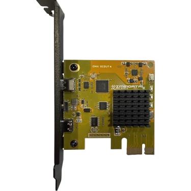 Imagem de IMMORTAL Cartão DMA (XC7A35T) – Placa FPGA compatível com PCILeech | Acesso direto à memória USB-C/PCIe | Firmware personalizado pré-ligado | Até 275 MB/s | Firmware USB atualizável Artix-7 DMA Scout