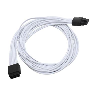 Imagem de Generic 12VHPWR PCIE 5.0 Extensor de Cabo de Alimentação, 16AWG ATX 3.0 PCIE Melhorar a Experiência Visual para 4000 RTX 3000 FE GPU