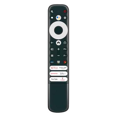 Imagem de RC902V FMR2 Controle remoto de voz de substituição compatível com TV 40S330 32S330 43S434 50S434 50S446 50S546 55S446 55R646 55S546 65S446 55S434 65S434 5S434 70S430 75S434 43S446