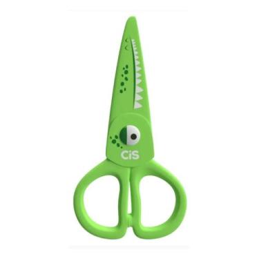 Imagem de Tesoura escolar cis ks260 criatic não corta cabelo
