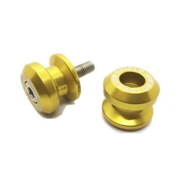 Imagem de Slider Traseiro Balança Honda Cbr 600Rr 1000Rr Dourado