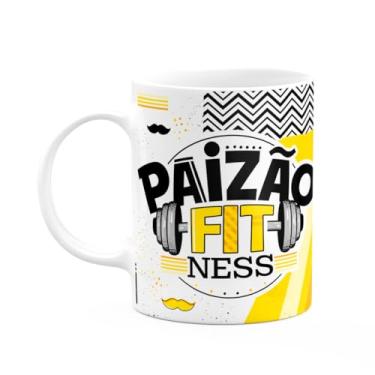 Imagem de JPS INFO, Caneca Pais - Paiz?o fitness - 325ml Branca