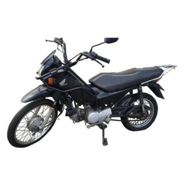 Imagem de Protetor Carenagem Honda Pop 110 Com Pedaleira Suporte Milha - Mc Capa