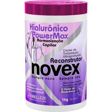 Imagem de Creme de Tratamento Novex Hialurônico PowerMax Harmonização Capilar 1k