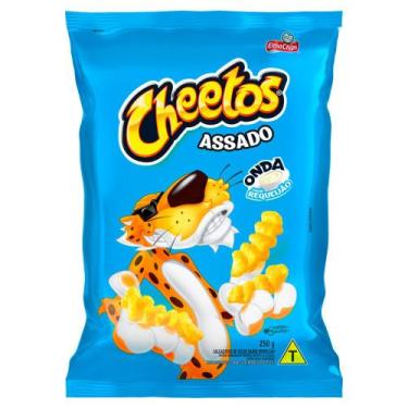 Imagem de Chips Cheetos Assado Onda Sabor Requeijão 250g