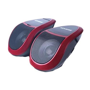 Imagem de Generic Alto-falante para de áudio de motocicleta, 2 peças, reprodução usb, amplificador bt, profissional, alto desempenho, resistente ao desgaste