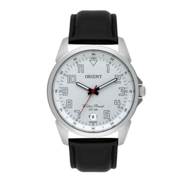 Imagem de Relógio Orient Sport Masculino de Couro Preto MBSC1031 S2PX
