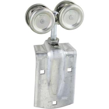 Imagem de National Hardware Stanley N112-102 5005 Gancho de trilho de caixa em zinco chapeado, 2 unidades, 1 (pacote com 1)