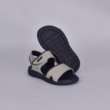 Imagem de SANDALIA KIDY TOYS CINZA/MARINHO Kidy