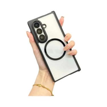 Imagem de Capa De Telefone Samsung Galaxy Z Fold 7 5G 2025 Transparente À Prova 