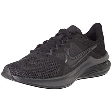 Imagem de Nike Damen Downshifter 11 Laufschuh, Black/dk Smoke Grey-Particle Grey, 38.5 EU