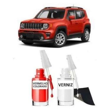 Imagem de Tira risco vermelho colorado 10ml  - LAZZURIL