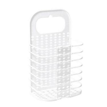 Imagem de Cesto Organizador Multiuso Dobrável De Parede Plástico Cesta - Top Tot