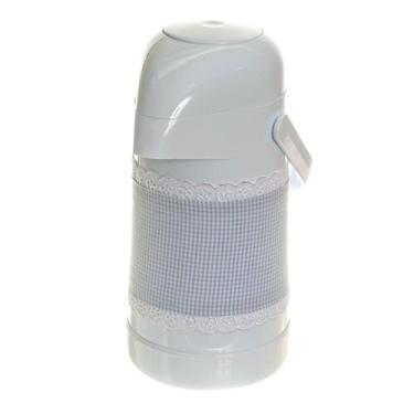 Imagem de Garrafa Térmica Com Capa Quarto Bebê Menino - Potinho de mel