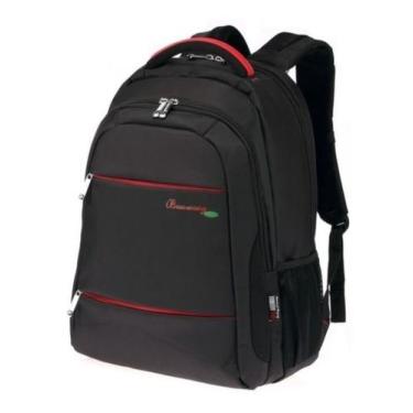 Imagem de Mochila Biaowang Impermeável Grande Preta Notebook 17l Forte, Preto131