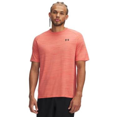 Imagem de Camiseta de Treino Masculina Under Armour Tiger Tech 2.0, Vermelho, P