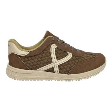 Imagem de Tênis Mississipi Jogging Casual MF851 Marrom Titanium