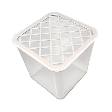 Imagem de XLWLLNJ Vaso hidropônico para decoração de casa, vaso de cultivo de plantas de fácil utilização, para cultivo de água para peitoril de janela de apartamento, Tipo de Grade