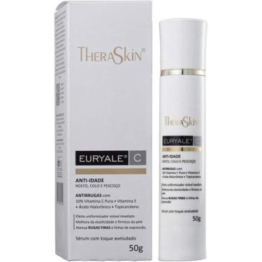 Imagem de Sérum Facial Anti-Idade Euryale C 50g - Reduz Rugas, Hidratação Intens