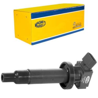 Imagem de Bobina Ignição Corolla 1.6 1.8 2003 a 2008 Magneti Marelli