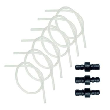 Imagem de IEUDNS Mangueira, tubo, peças para espumador, tubo de reposição, acessórios para máquina de ordenha, conector de bico, mangueira para