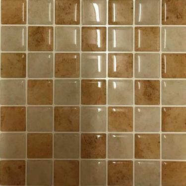 Imagem de Pastilha Adesiva Resinada Granito Bege Kit 4 Placas 3 M - Cromo Sign