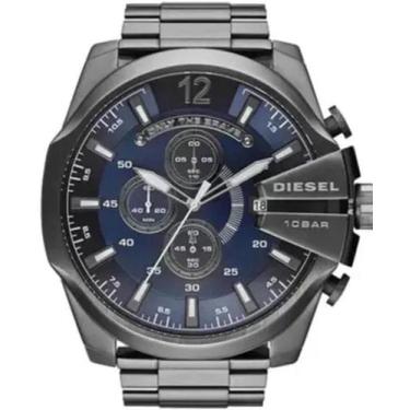 Imagem de Relógio Masculino Dz4329 Mega Chumbo COMPLETO TOTAL - Diesel