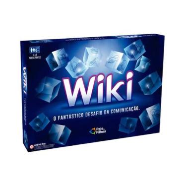 Imagem de Jogo Da Comunicação Wiki Mimica Desenho - Pais E Filhos - Pais & Filho