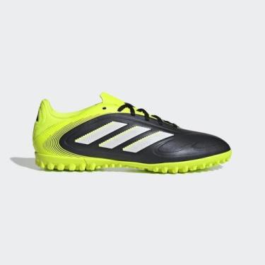 Imagem de Chuteira Society Adidas Copa Pure III Club Unissex, Preto, 39
