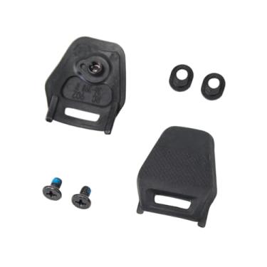 Imagem de IEUDNS 2 peças de protetores de calcanhar para sapatos de ciclismo, parafusos e juntas de reposição antiderrapantes para manutenção para RC900, eventos de, Style D