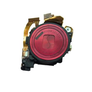 Imagem de Lente de câmera para Canon IXUS220 ELPH300HS PC1591 peças de reparo de câmera (vermelha)